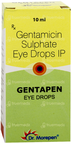 Gentapen Eye/Ear Drops 10Ml Gentapen Eye/Ear Drops 10Ml